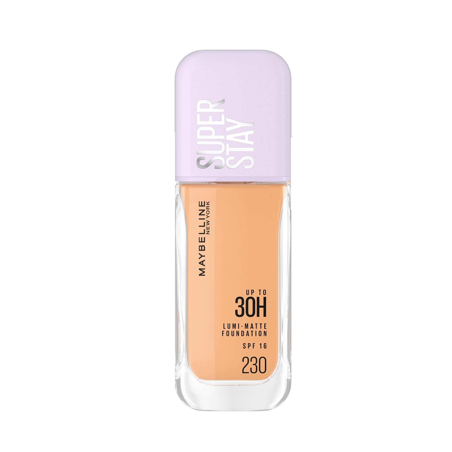Maybelline New York Super Stay Lumi Matte Liquid Foundation, 230