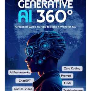 Generative AI 360°: Practical Guide to ChatGPT, Midjourney & AI Tools to Boost Productivity & Creativity | For Professionals, Marketers & Entrepreneurs by Hitesh Motwani | ZebraLearn