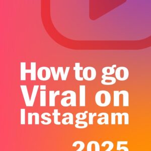 How To Go Viral On Instagram: This book is about influencer content creation, social & digital media marketing, advertising, brand building, business growth ... & SEO guide. (Social Media Mastery 1)