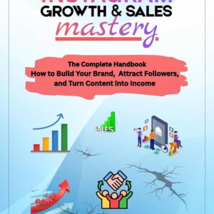 Instagram Growth and Sales Mastery: The complete Handbook How to Build Your Brand, Attract Followers, and Turn Content into Income