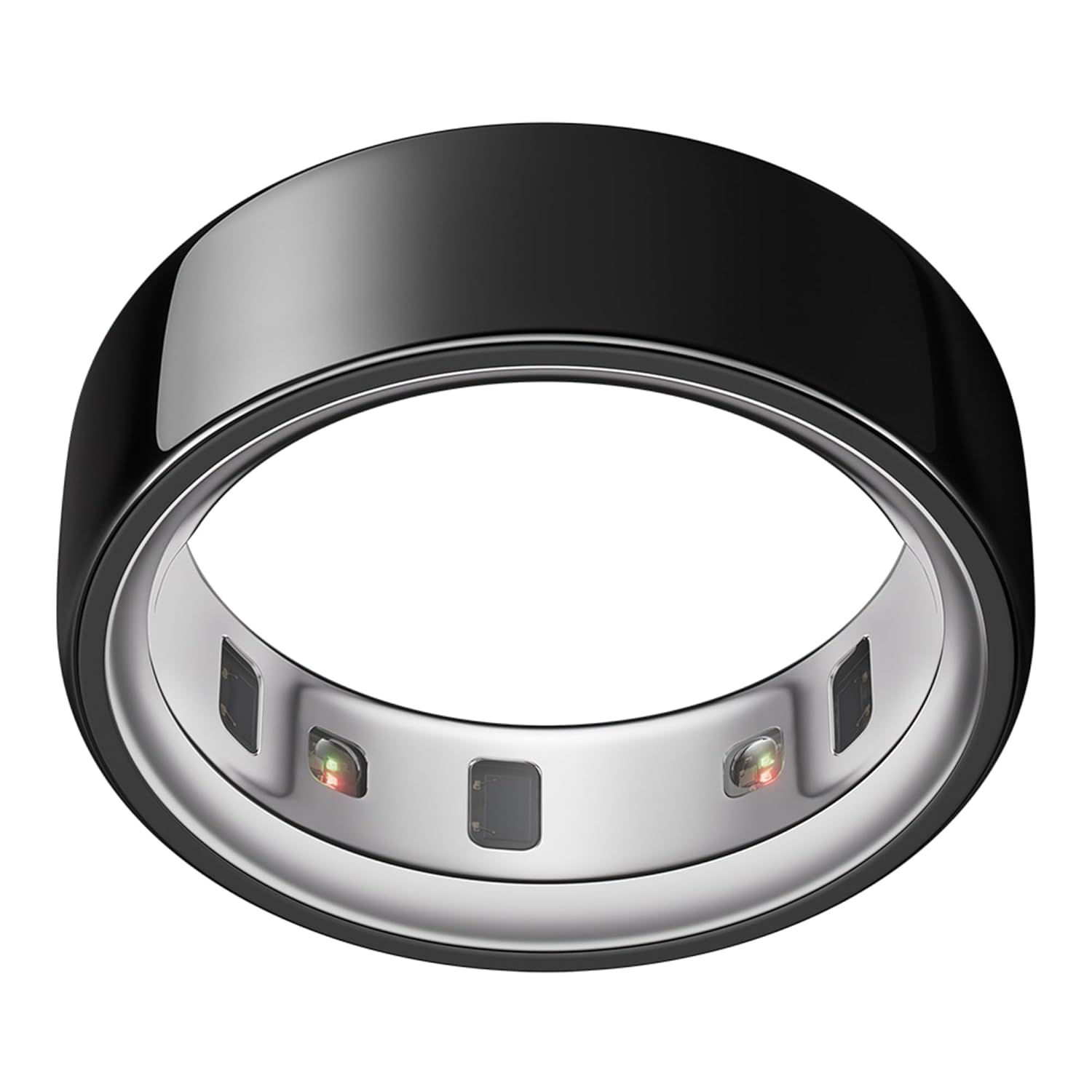 OURA Ring 4 - Black - Size 10 - Smart Ring | Size First Ring 4 Sizing Kit | Sleep Tracking Wearable - Heart Rate - Fitness Tracker - Up to 8 Days Battery Life