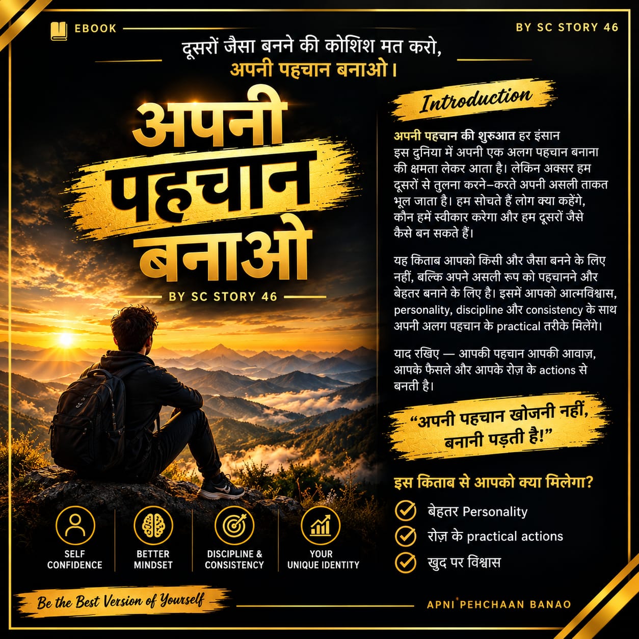 Apni Pehchan Banao - Bheed Ka Hissa Nahin - Image 2