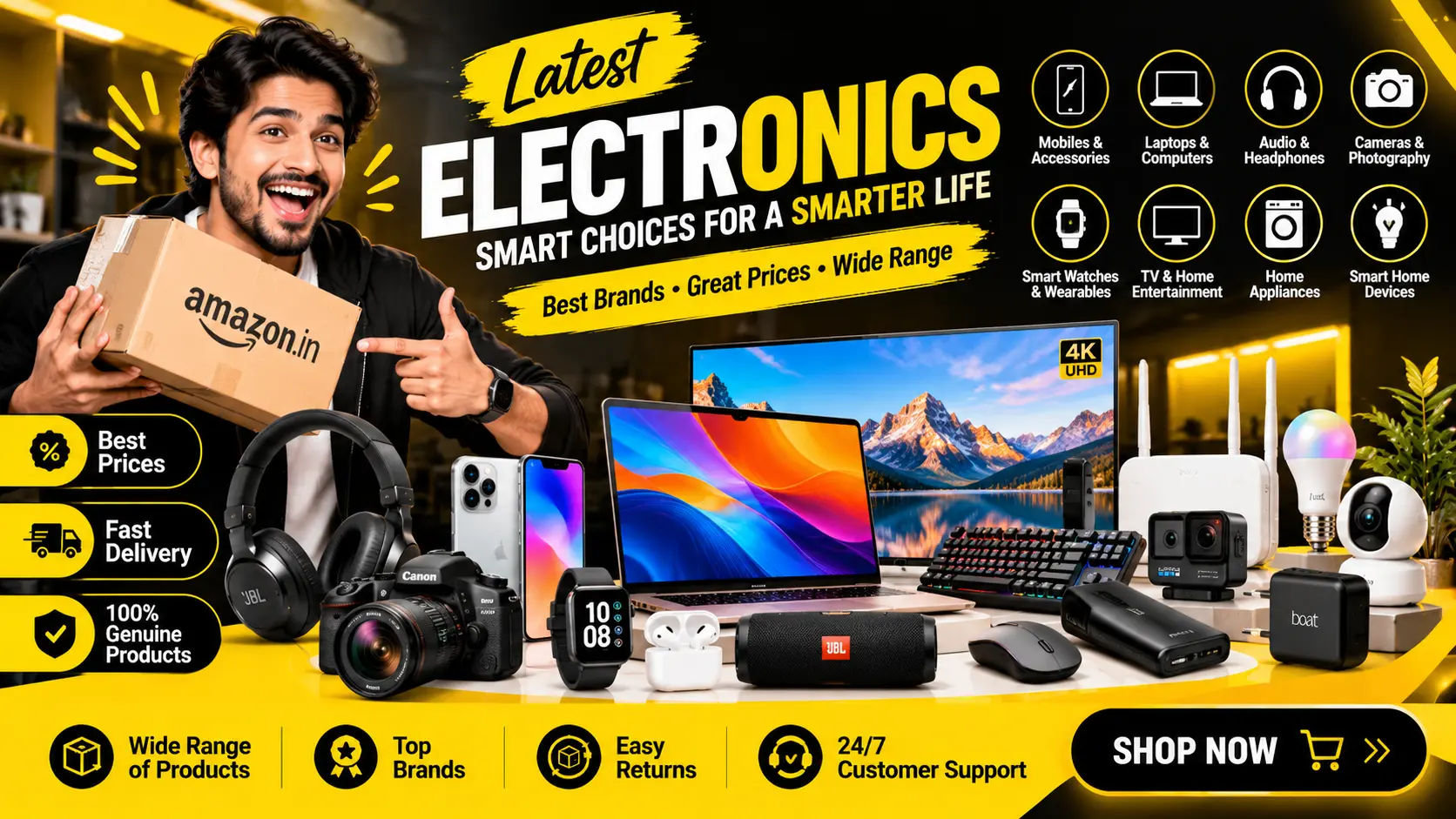 electronics