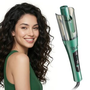 VGR V-583 Professional Automatic Hair Curler for Women | Electric Hair Curling Iron | Hair Styling Tool | Fast Heat-Up | 220°C Max Temperature | 360° Swivel Cord | Smooth, Long-Lasting Curls